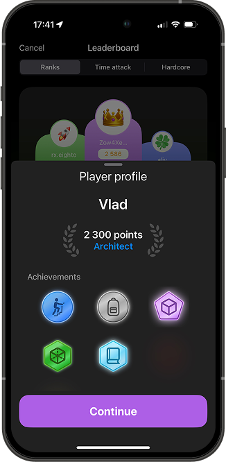 Example app